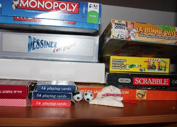 En Famille Ou Entre Amis Apartment Gerardmer